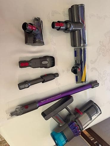 əl tozsorani: Dyson GenDetect Absolute simsiz tozsoran, evdə müxtəlif səthlərin — 2