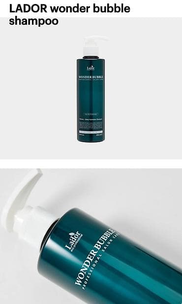 sac rezini: Lador Wonder Bubble – Professional Salon Care şampunu.Ладор корейский — 4