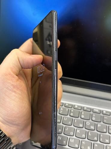 20 manata telefon: Samsung Galaxy A51, 64 GB, rəng - Qara, Barmaq izi, İki sim kartlı, Face ID — 3