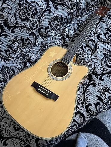 gitara cantasi: Akustik gitara, 6 sim — 3