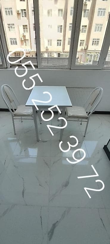 Restoran mebeli: Stol stul sexdən satış Resdran qafe stol stul bizdən əldə edin — 6