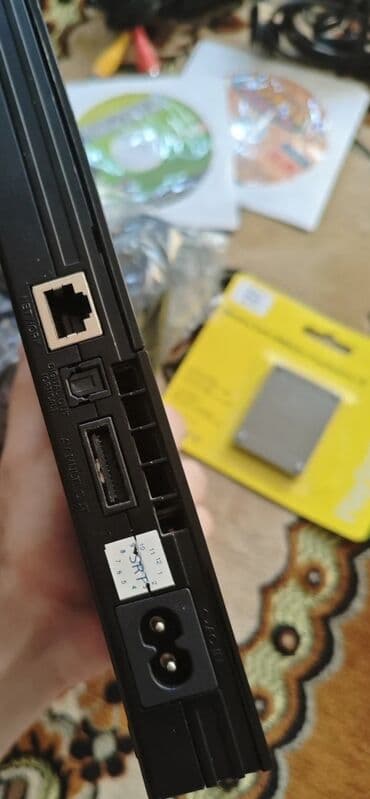 bunu матор bu тайота 2 4: Sony PlayStation 2 Slim (SCPH-90004) – tam komplekt Paketə daxildir — 4