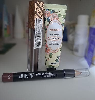 Kosmetik dəst, Jev, 3 məhsul, Yeni, Ünvandan götürmə