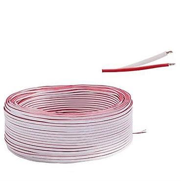 2*0.75 Topda 100metr olur İki damarlı akustik kabel – kolon və audio