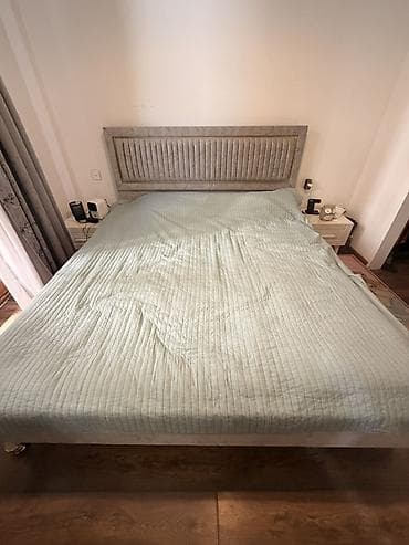 iwlenmiw kravat: İkinəfərlik çarpayı, 2 tumba, İşlənmiş — 4