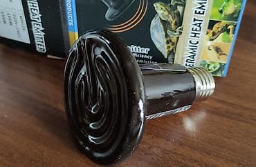 İtlər: Keramik İstilik Verici (Ceramic Heat Emitter) – 75W - Güc: 75 watt - — 1