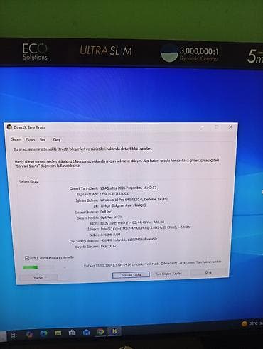 samsung komputer: Masaüstü kompüter seti – Dell OptiPlex 9020 FULL DEST Texniki — 2
