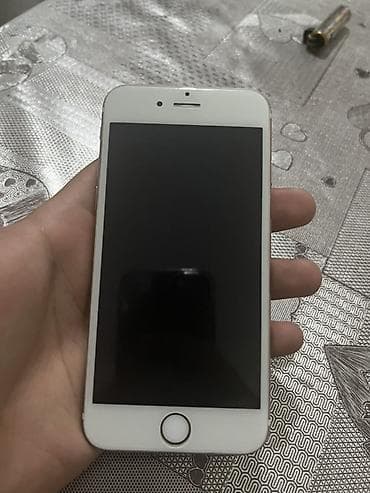 kredit iphone 14: IPhone 6s, Rose Gold, Barmaq izi — 1