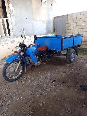 prado sukanı: Yükdaşıma üçün motoüçtəkərli nəqliyyat vasitəsi - Güclü motosiklet — 1