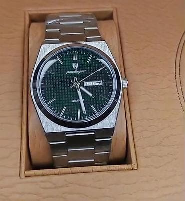 kişi saat: Yeni, Qol saatı, Curren, rəng - Qara — 6