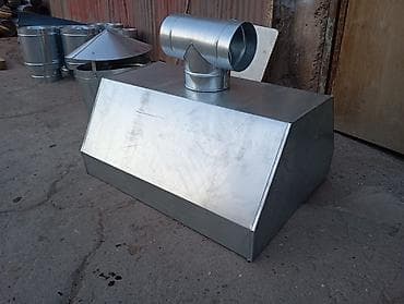 Havalandirma Zontlarin ve Kabab Manqallari Hazirlanmasi, Her Ölçüde ve — 6