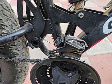 velosiped kameri: GUNSROSE fatbike velosiped iki prablemi var orta skoruş işləmir — 4