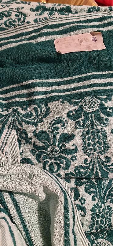 Hamam üçün Yeni rəng - Yaşıl Pambıq Dəsmal