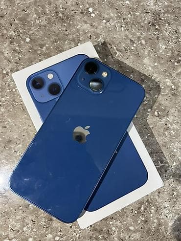2 el xaladenik: IPhone 13, Mavi, Simsiz şarj — 3
