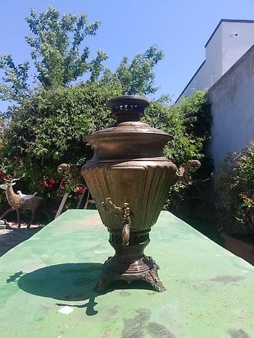 samavar satisi: İşlənmiş Od Samovar, 5 l, Ünvandan götürmə — 3