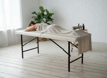Ev üçün mebel: Yeni, Masaj kuşetkası, Qatlanan — 1