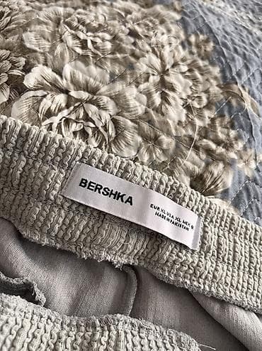 paltar qadin: Şalvar, Bershka, XL, L, rəng - Boz — 3