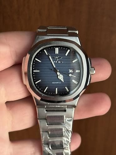 костюмы в баку: Новый, Наручные часы, цвет - Голубой — 5