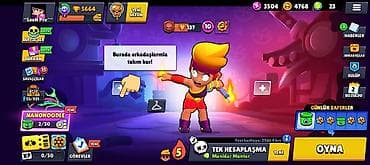rod island: Brawl Stars oyunu üçün hesab - Hesab adı: ^LeoN Pro^ - Hesab — 1