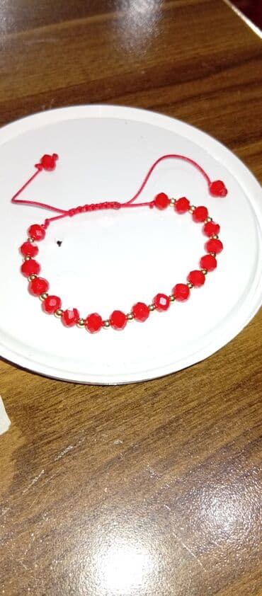 ikinci el cantalar: Məhsul: Əl işi boncuk və daşlardan hazırlanmış müxtəlif qolbaqlar - — 9