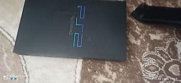 PlayStation 2 (PS2) komplekti Məzmun: - PS2 “fat” konsol (qara) - — 2