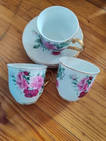 nimçe nedir: Mətbəx qab-qacaq dəsti – qarışıq kolleksiya - Porseleyn boşqablar — 11