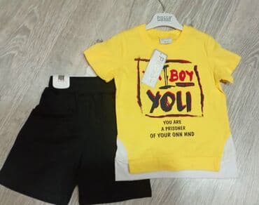 детская пижама из турции: Комплект, Для мальчиков, 1 - 2 года — 3