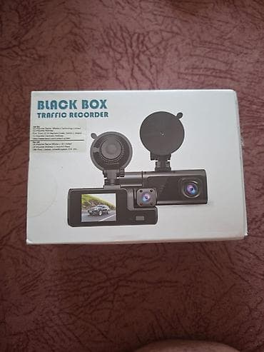 Автоэлектроника: BLACK BOX Traffic Recorder – avtomobil videoqeydiyyatçısı - İki — 1