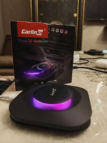 tv box android купить: Carlinkit Tbox S2 Ambient – avtomobil üçün Android qutusu - Tam — 1