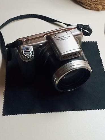 Fotokameralar: Olympus SP-800UZ rəqəmsal fotoaparat - 14 Megapiksel həllolma - 30x — 1