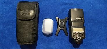 Canon 430 EX II flaş Heç bir problemi yoxdu ideal vəziyyətdə canon