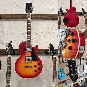 gitara simləri: Elektro-gitara Smiger L-G9 Simlərin sayı: 6 Üst: Ağcaqayın Qol: Gül — 1