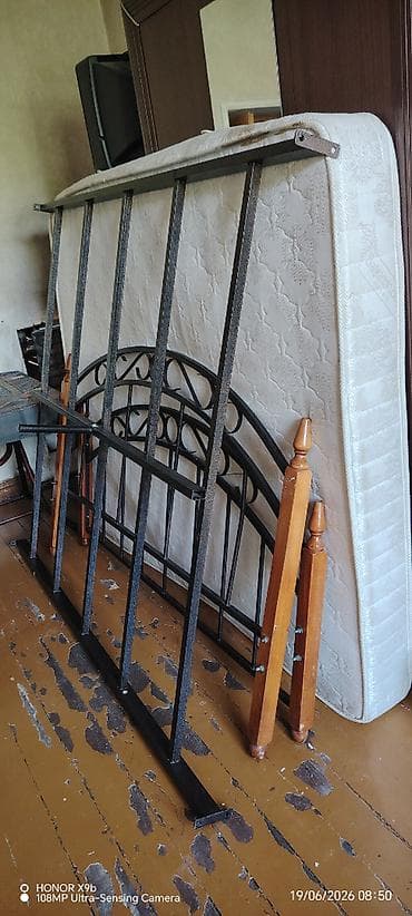 İşlənmiş, İkinəfərlik çarpayı, Matras ilə — 4