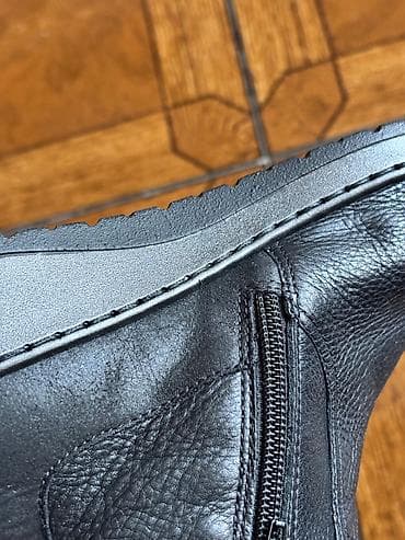 Temiz deri yungul batinka. 38 razmer. Ela veziyyetde