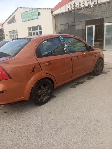 mercedes kreditle satisi: Chevrolet Aveo: 1.4 l | 2007 il 2658909 km Sedan — 5