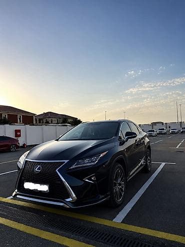 peri: Lexus RX: 2 l | 2019 il — 4