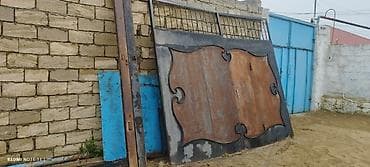 2 tonluq cen: Dəmir Həyət darvazası, Mexaniki, Şəbəkə ilə — 1