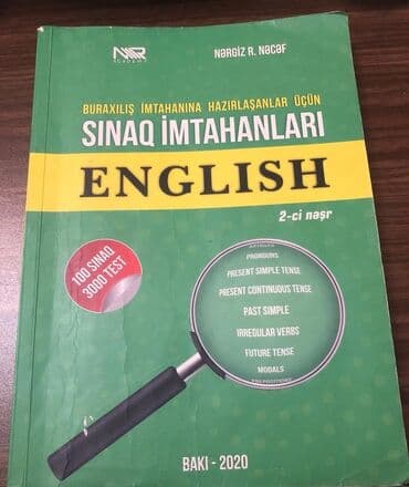 ingilis dili lüğət dəftəri: Müasir İngilis-Azərbaycan və Azərbaycan-İngilis lüğəti, həmçinin — 2