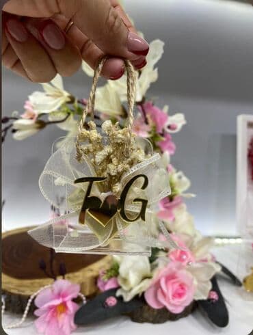 nişan xonçaları: Toy, nisan, ad gunleri ozel gunlerniz ucun sifaris ede bilersz — 1