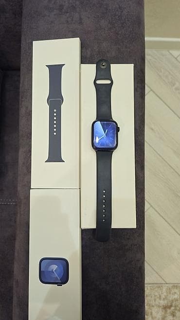 iphone 13 mini qiymeti irshad: İşlənmiş, Smart saat, Apple, Аnti-lost, rəng - Qara — 3