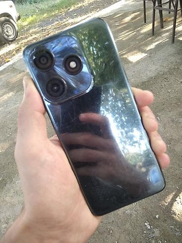 Mobil telefon və aksesuarlar: Tecno Spark 10C, 128 GB, rəng - Qara, Düyməli, Sensor, Barmaq izi — 2