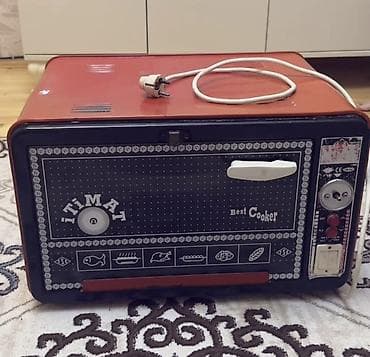 mətbəx qaz peçi: Elektrik sobası Stolüstü, İşlənmiş — 1