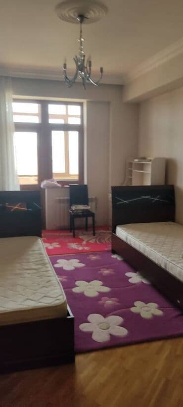 qurtulus 93 kiraye: Qara Qaraev metrosunun yaxınlığında 16 mertebeli binanın 9-cu — 6