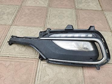 Sağ, Duman əleyhinə faralar, Hyundai, 2017 il