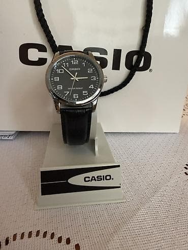 Очки: Наручные часы, Casio, цвет - Черный — 2