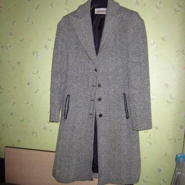 Пальто разного размера и фасона Синего цвета Турция разм 50