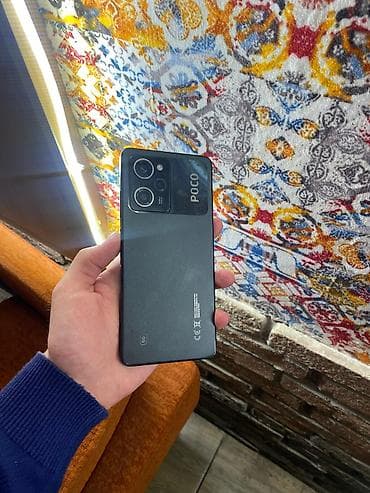 Poco X5 Pro 5G, 256 GB, rəng - Qara, Sensor