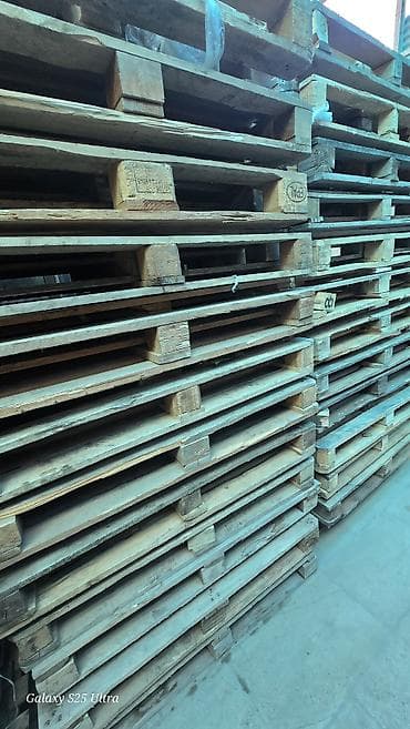 taxta palet satışı: Taxta yükləmə paletləri. Hər növdə və keyfiyyətdə mövcuddur Qiymət — 2