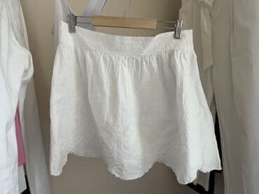 məktəbli çantaları 2021: Zara Ağ rəngli, qısa ətək naxışlı tezedir — 3