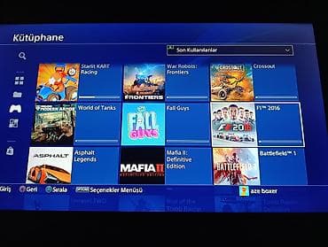 resmi not 12: PS4 slim 1TB qutuda, təzə kimi plombu üzərində, ideal vəziyətdə 2 pult — 10